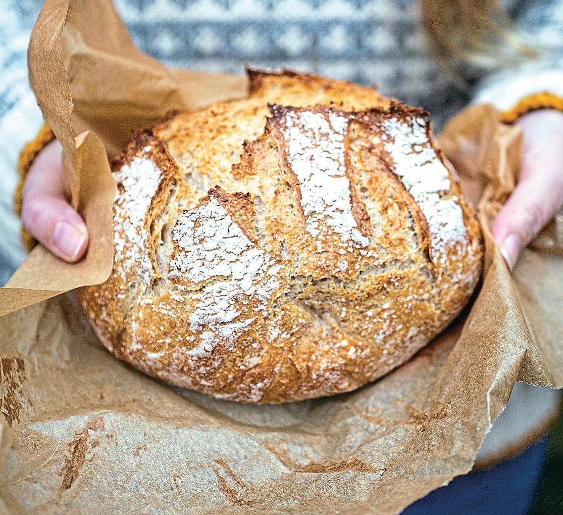 BREAD GLORIOUS BREAD