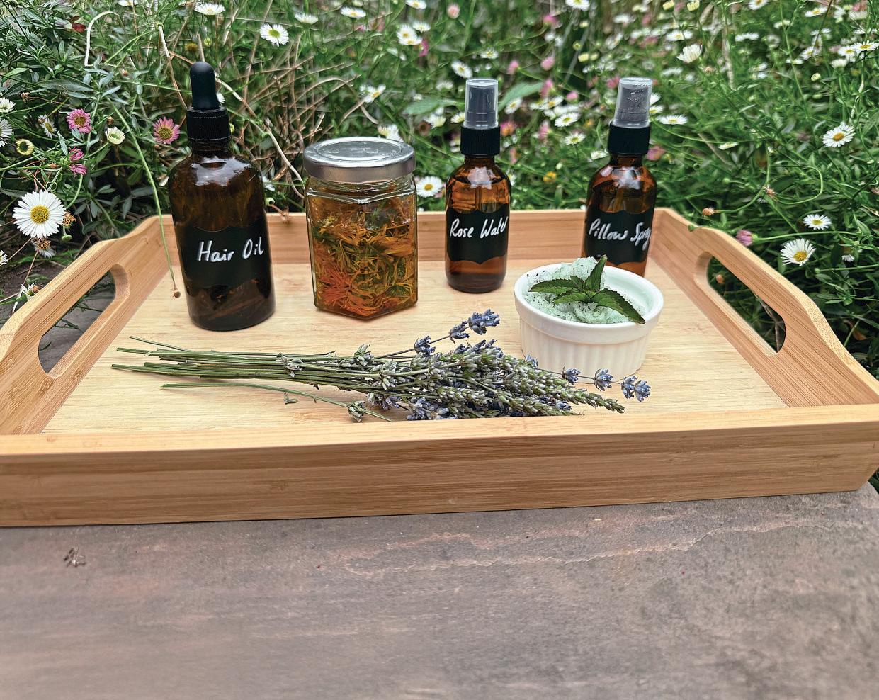 GROW YOUR OWN SKINCARE