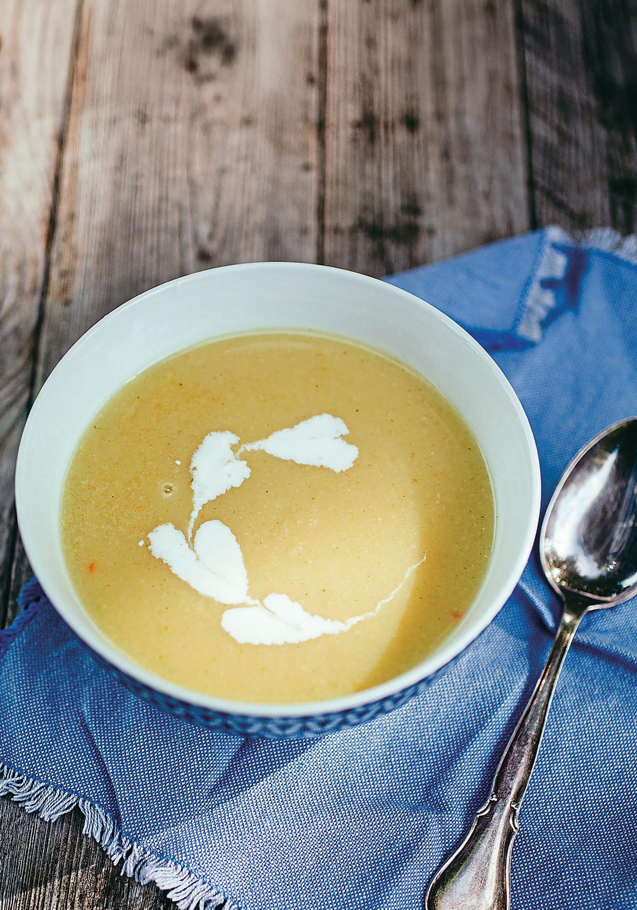 COSY UP WITH COMFORT FOOD