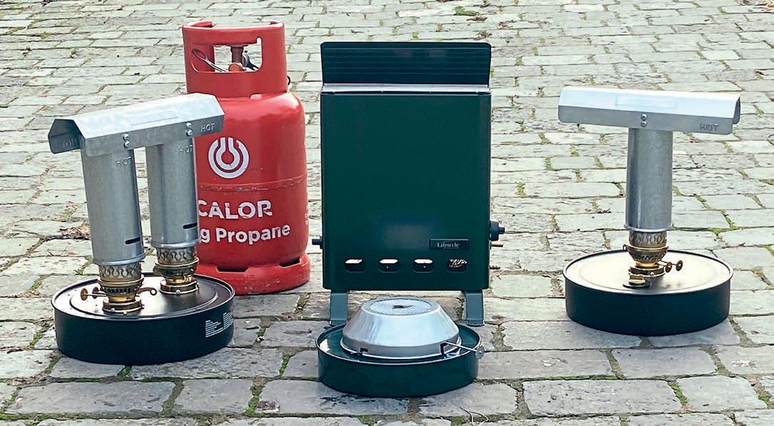 PUTTING OFF-GRID GREENHOUSE HEATERS TO TEST