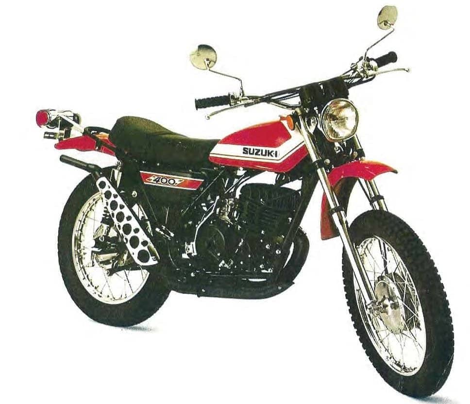 Apache hunter!: Project Suzuki TS400 part 2
