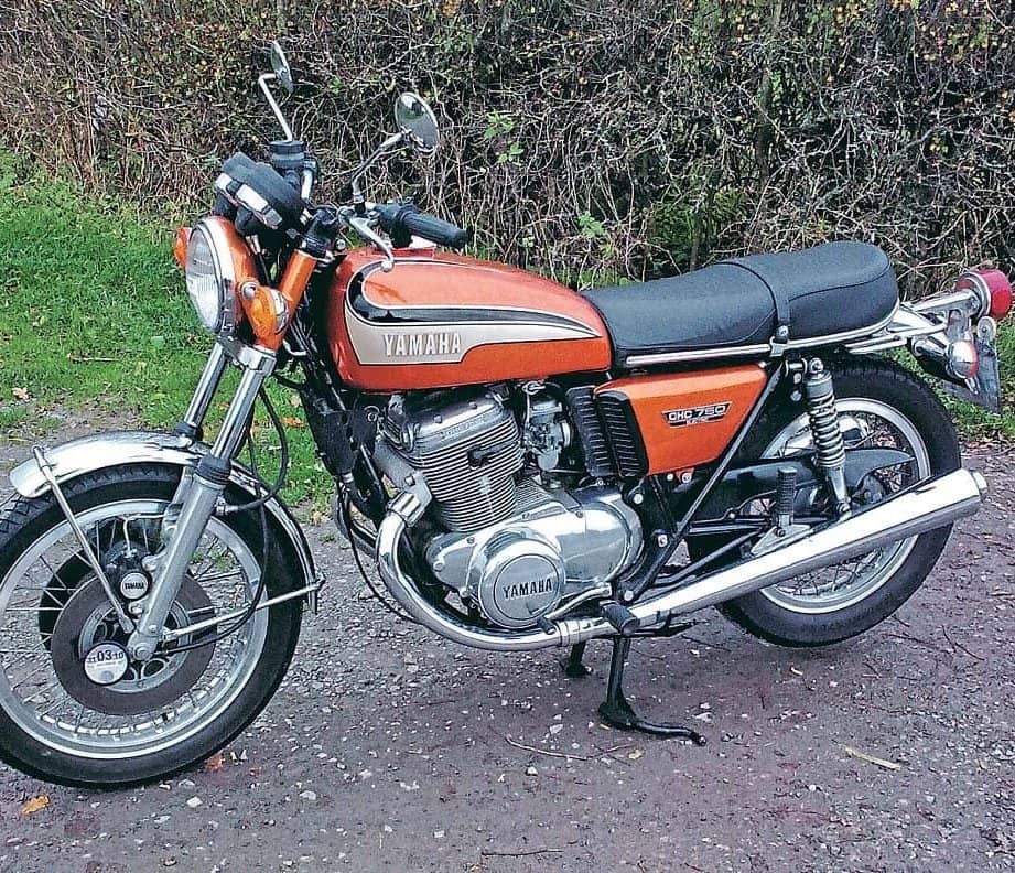 Project Yamaha TX750 Part 12 A question of balance…