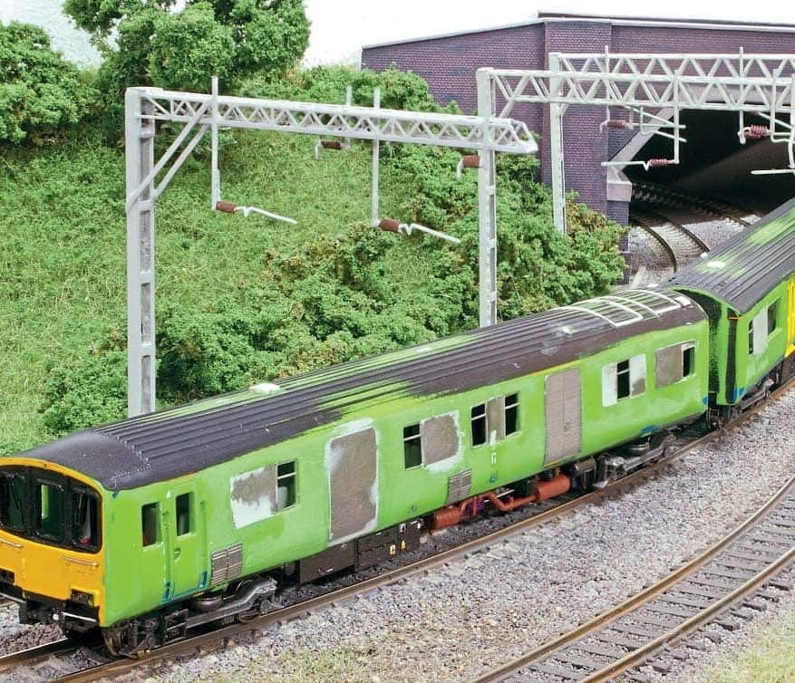 CAMBRIAN MODELS C12 OO GAUGE KIT BUILT BR DOGFISH BALLAST ZEV HOPPER ...