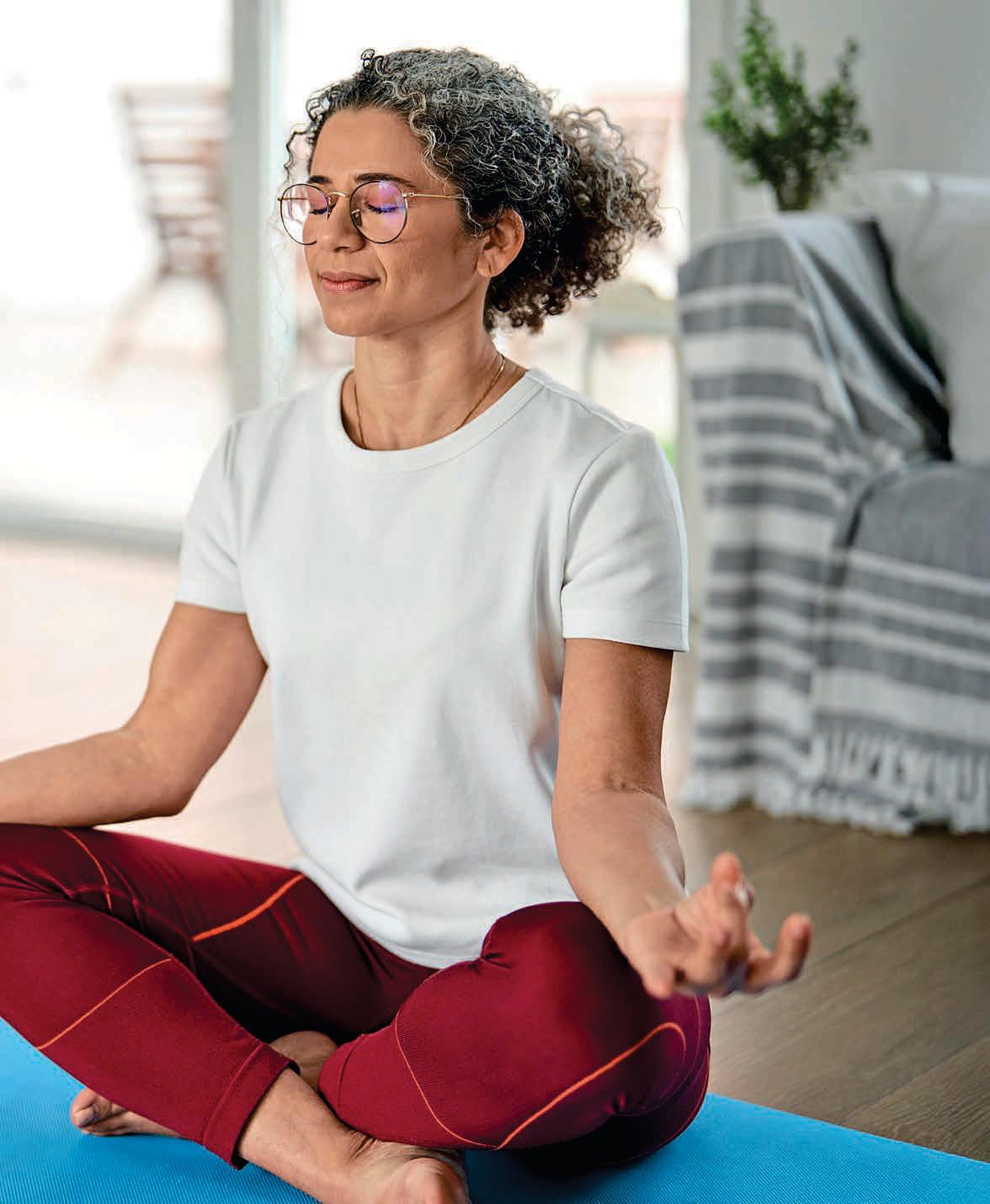 A MORE MINDFUL MENOPAUSE?