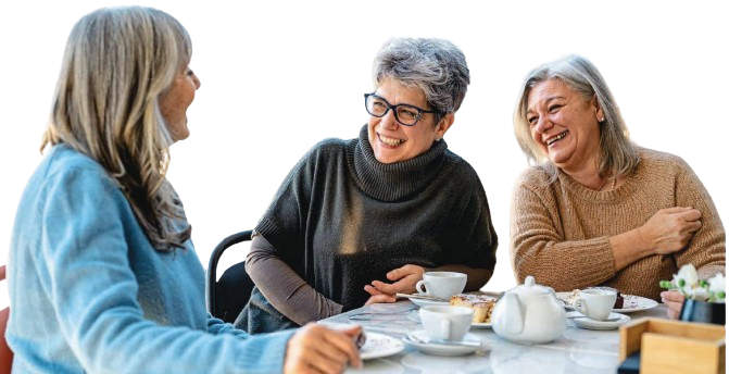 Friendship as MEDICINE