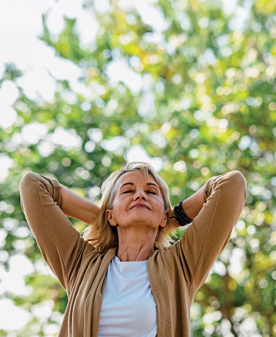The ecology of calm: HOW NATURE RESTORES A TIRED MIND
