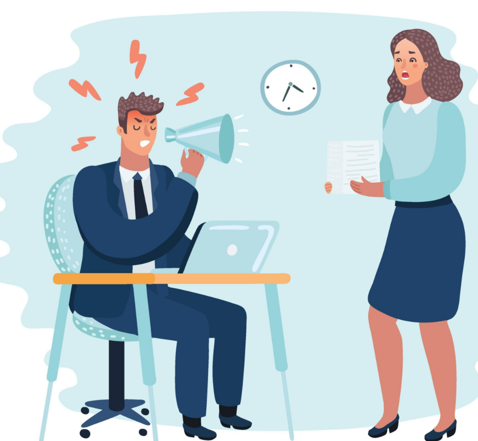 DO YOU HAVE post-traumatic boss disorder?