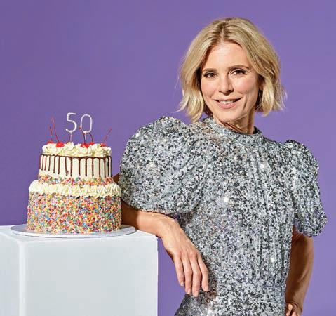 ‘Turning 50 is not the closing of a chapter, it’s the opening of a new one’