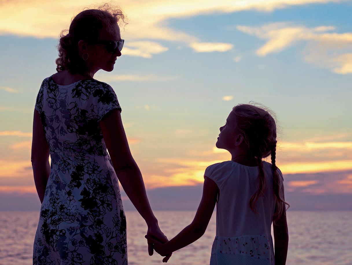 THE HIDDEN COST OF caring