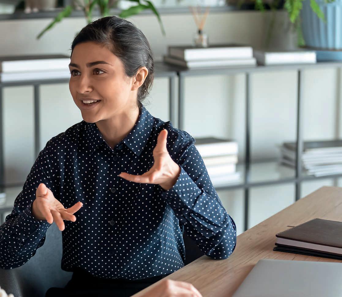 HOW TO TALK YOURSELF INTO A pay rise