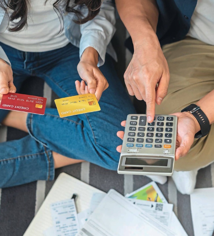 EIGHT RULES FOR TALKING TO YOUR PARTNER ABOUT MONEY