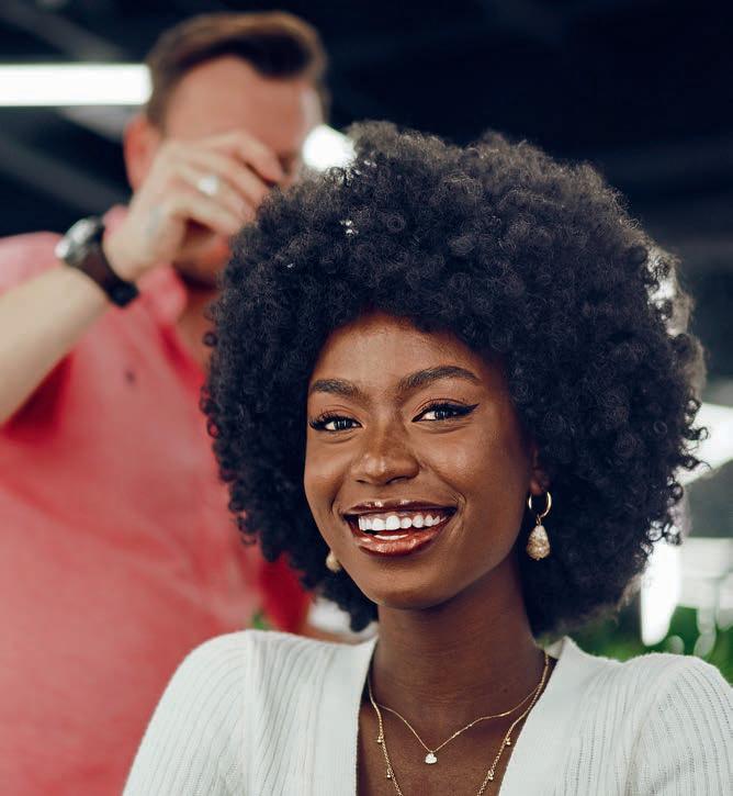 Lack of salons for black hair