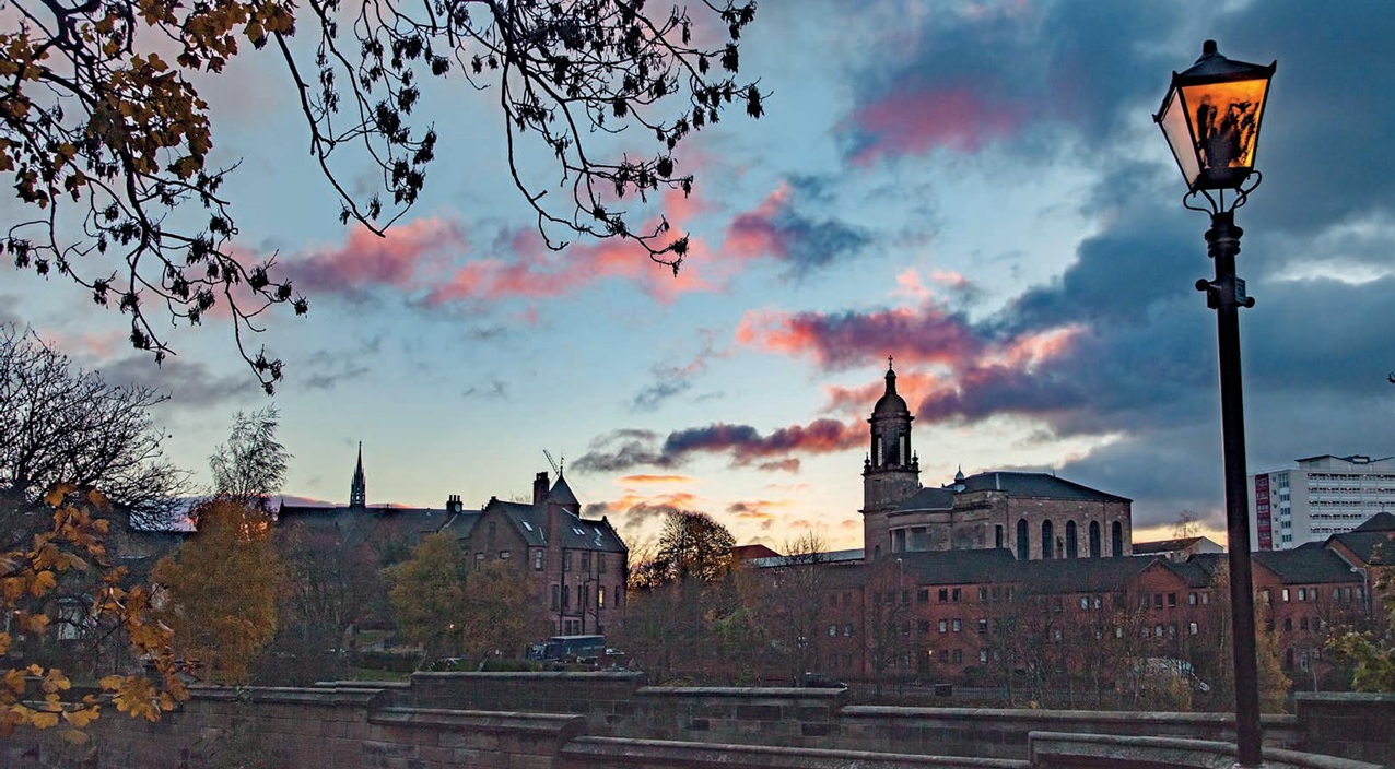 Finding beauty in the gloom