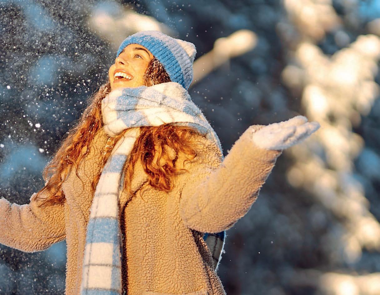 JOY IS FOR LIFE, not just for Christmas...