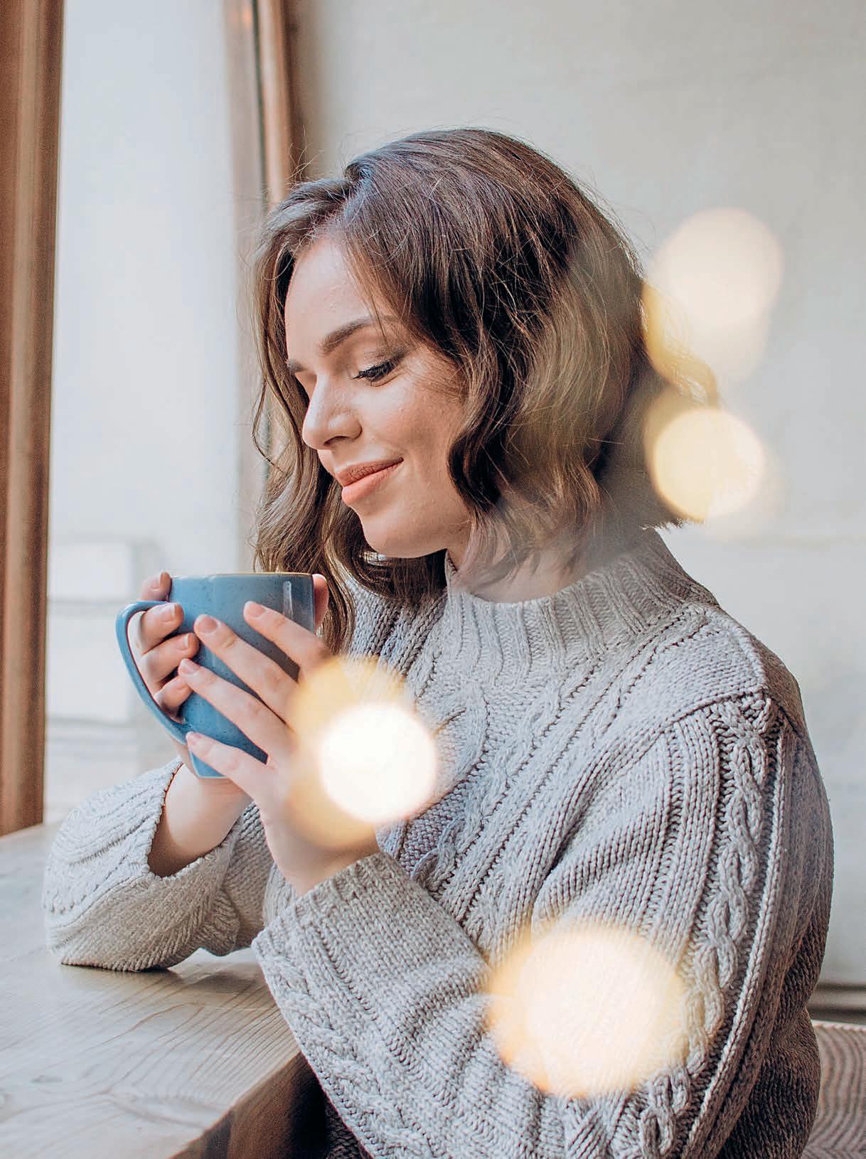 THE SEASON OF stillness