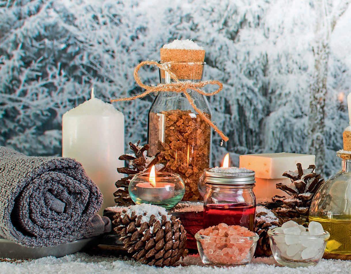 HERBAL WISDOM to help you enjoy a calmer brighter new year