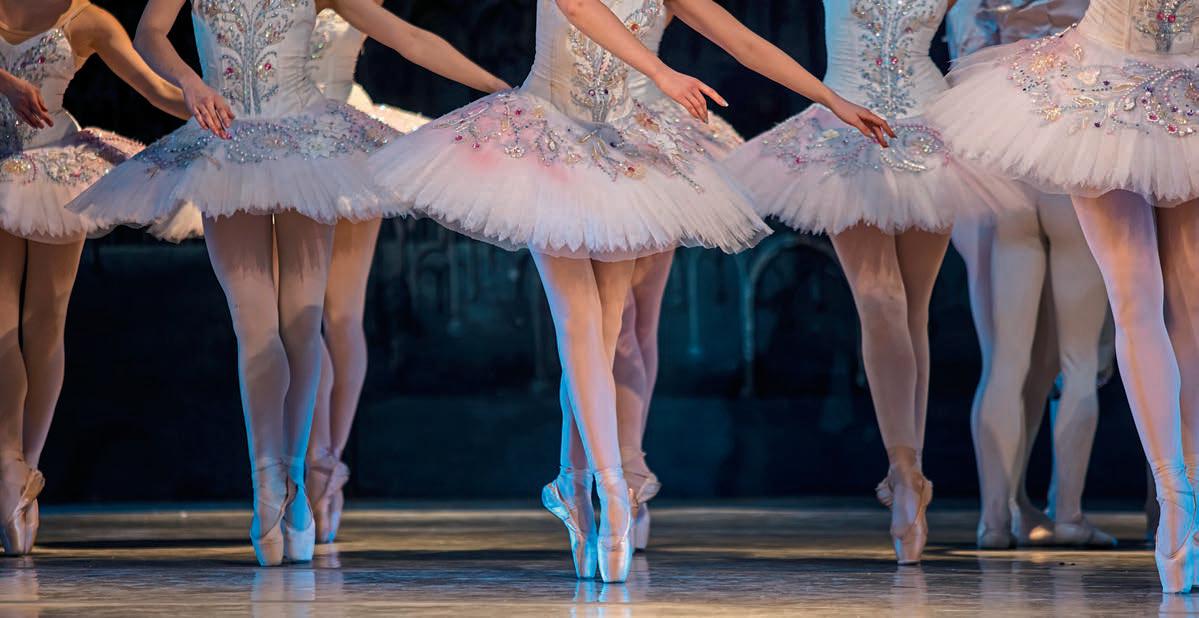 THE BALLET OF BECOMING: Gracefully navigating life's pitfalls