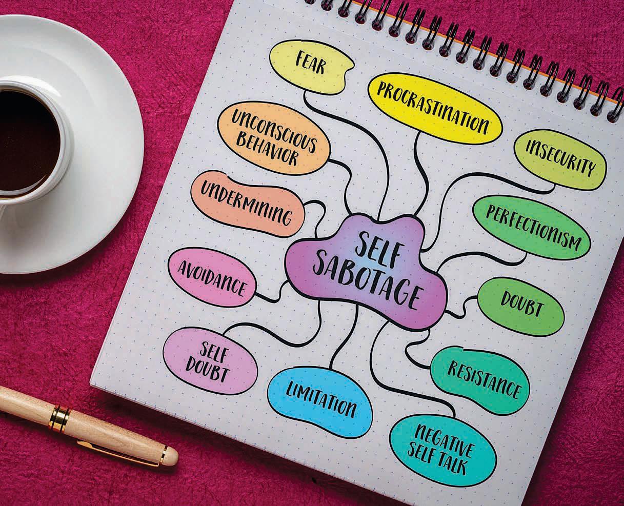 Rewriting the rules on SELF SABOTAGE