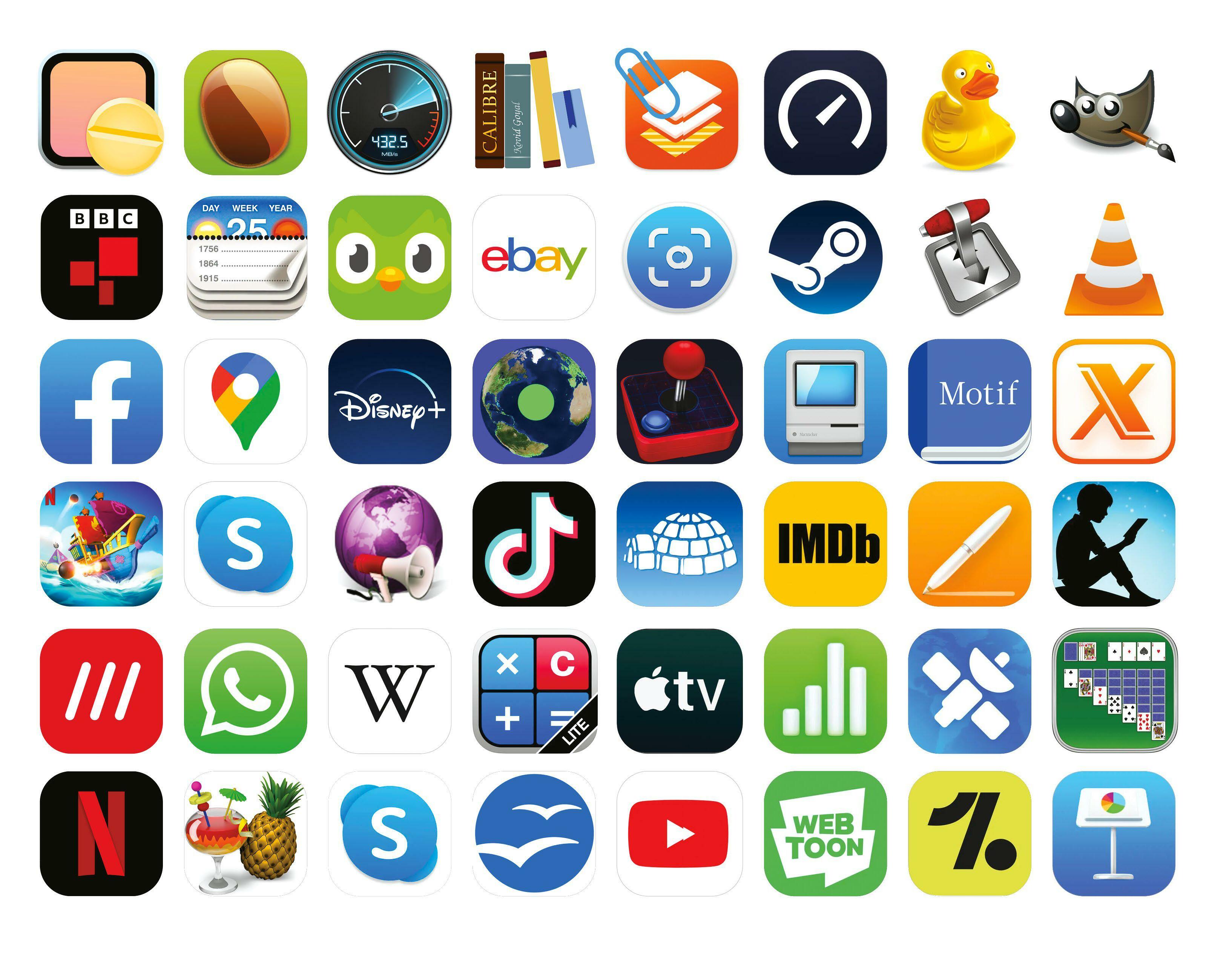 THE BEST FREE APPS