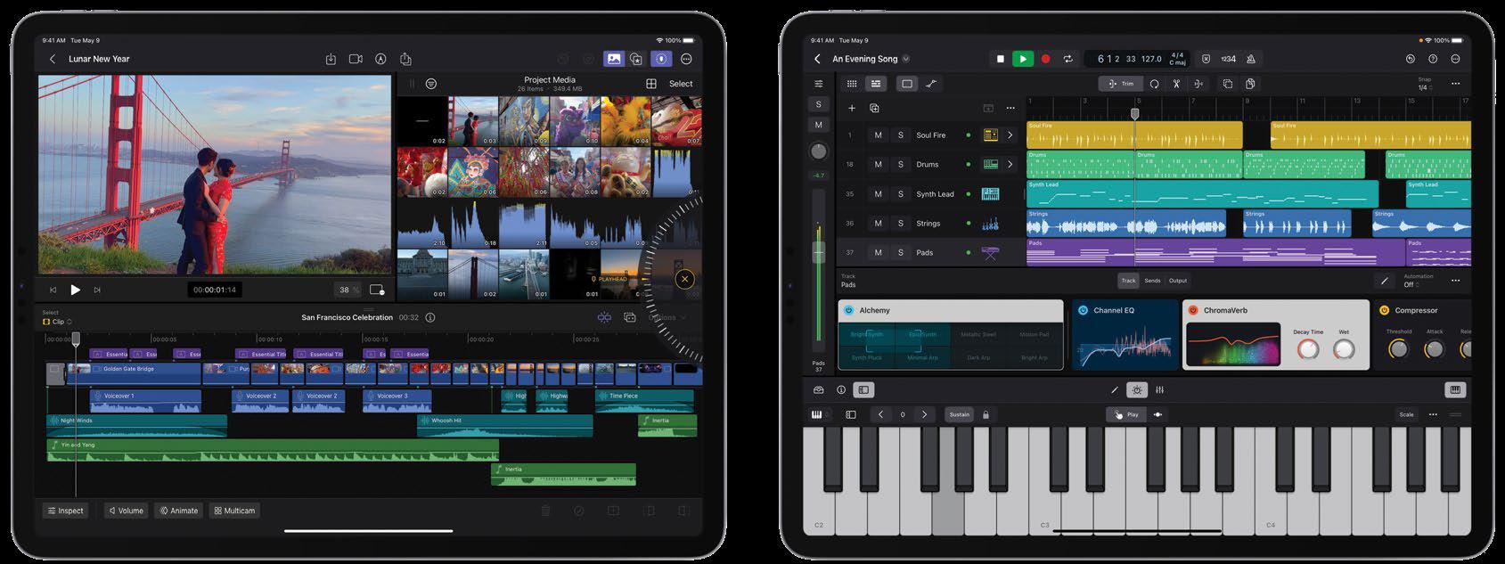 Apple's 'pro' apps finally arrive on iPad