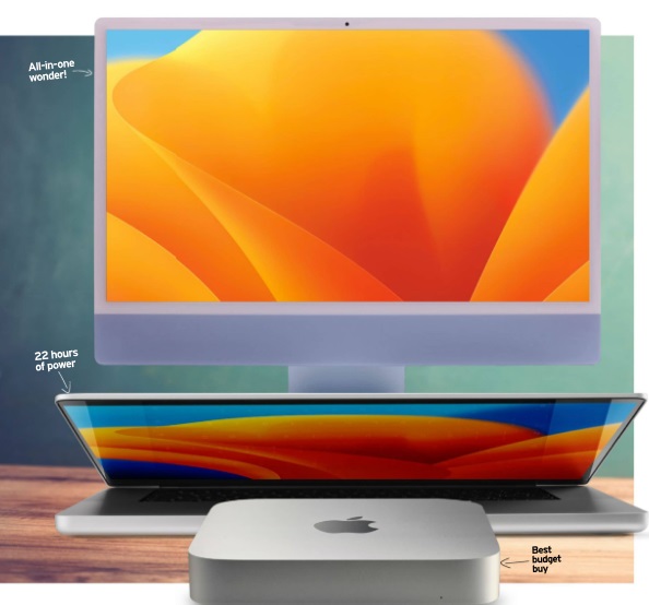 MEET YOUR NEW MAC