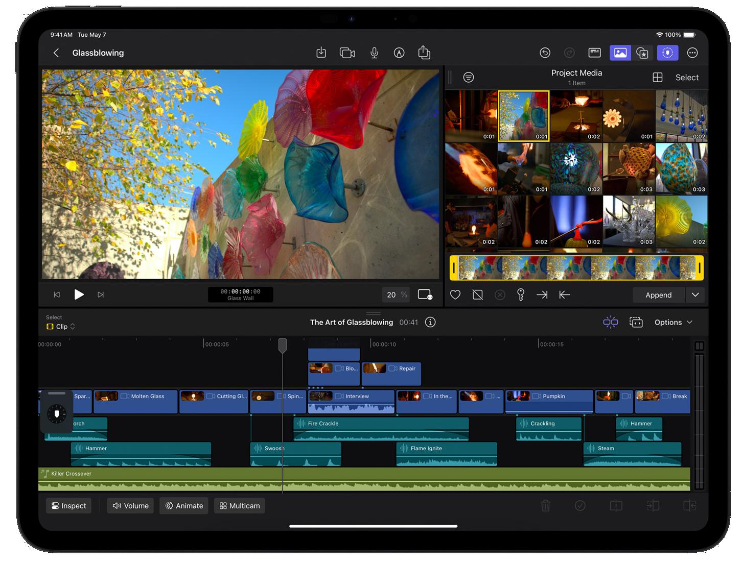 Final Cut Pro for iPad