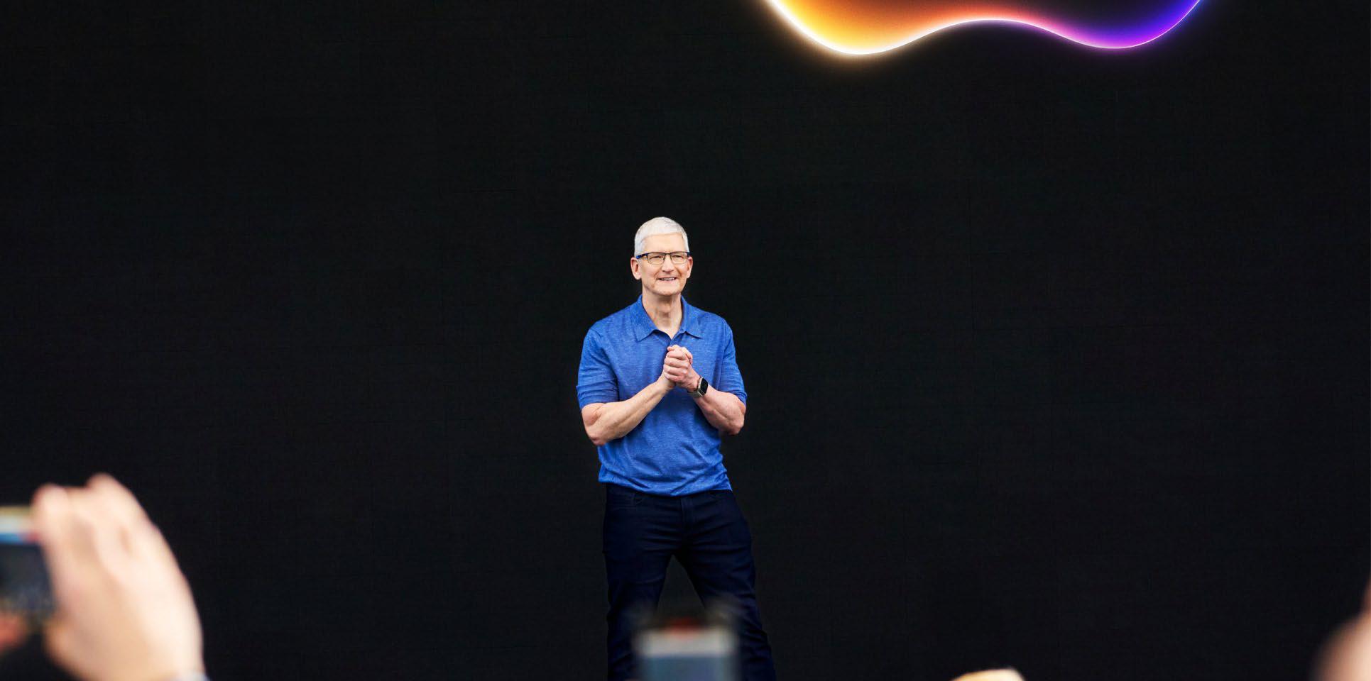 Cook spills the beans on Apple's AI plans