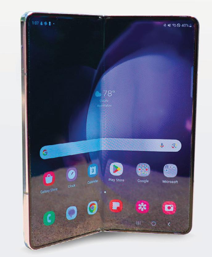 Foldable iPhone starts taking shape
