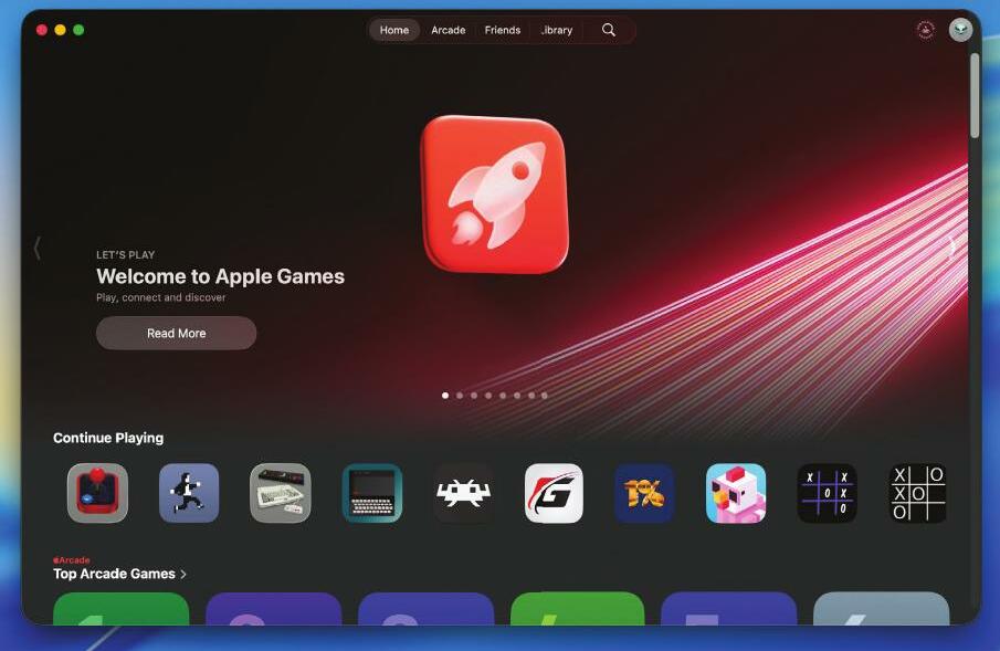 Master the new Games app