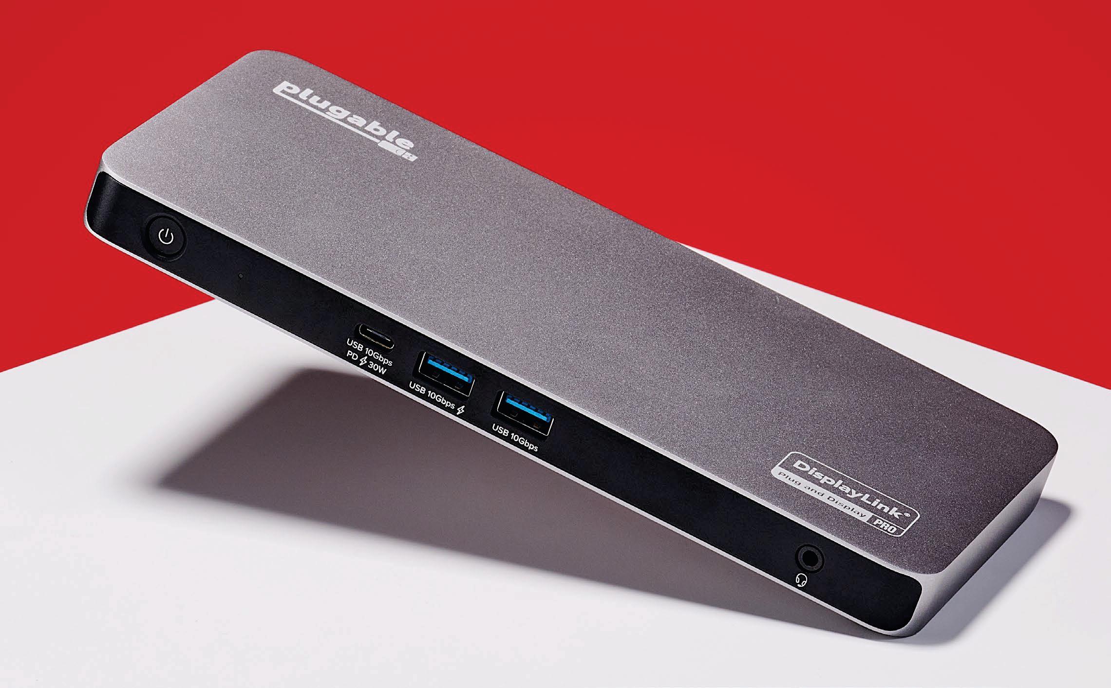 Plugable UD-7400PD USB-C
