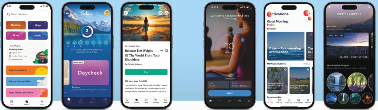6 apps for Improving your mental health