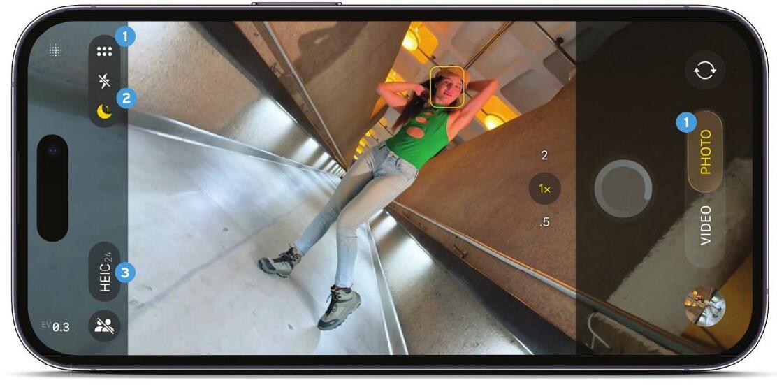 Try the new-look Camera app
