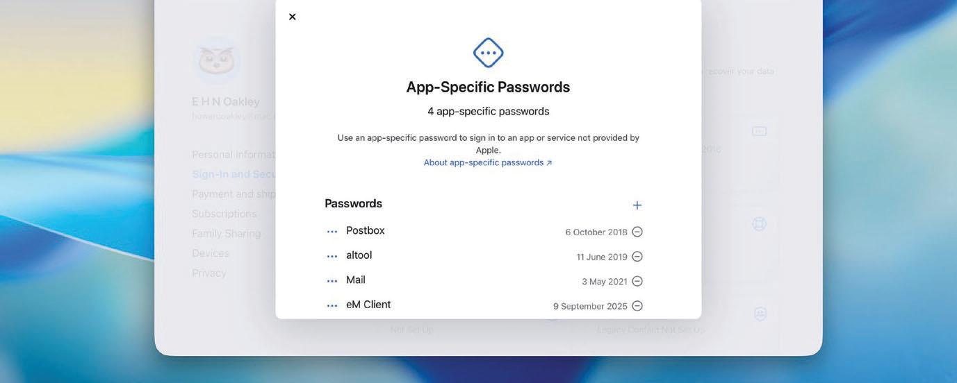 Configure a mail client for iCloud Mail
