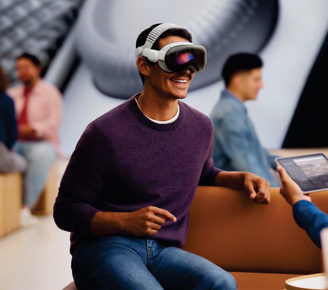 One more thing Apple Vision Pro M5