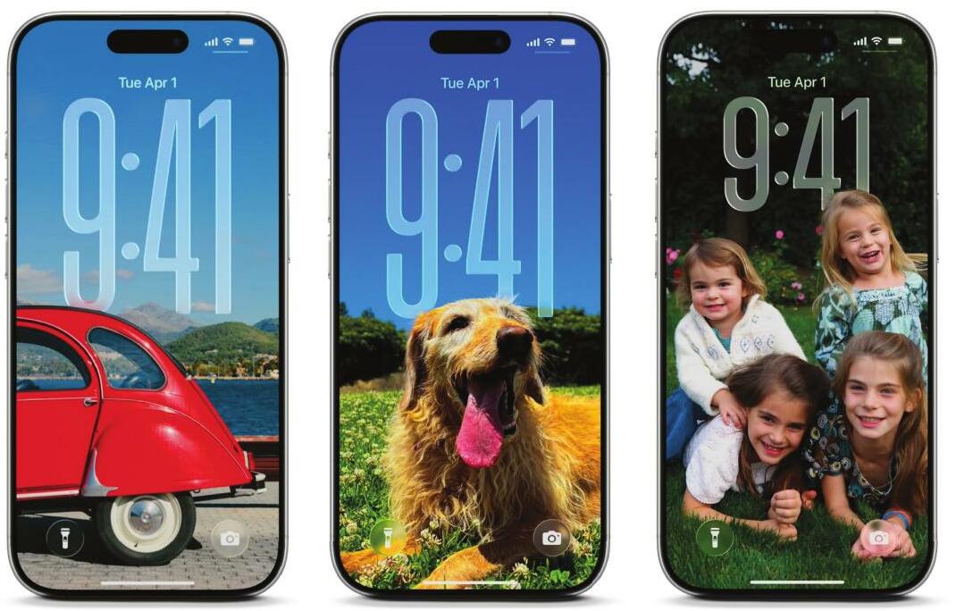 Create a custom Lock Screen