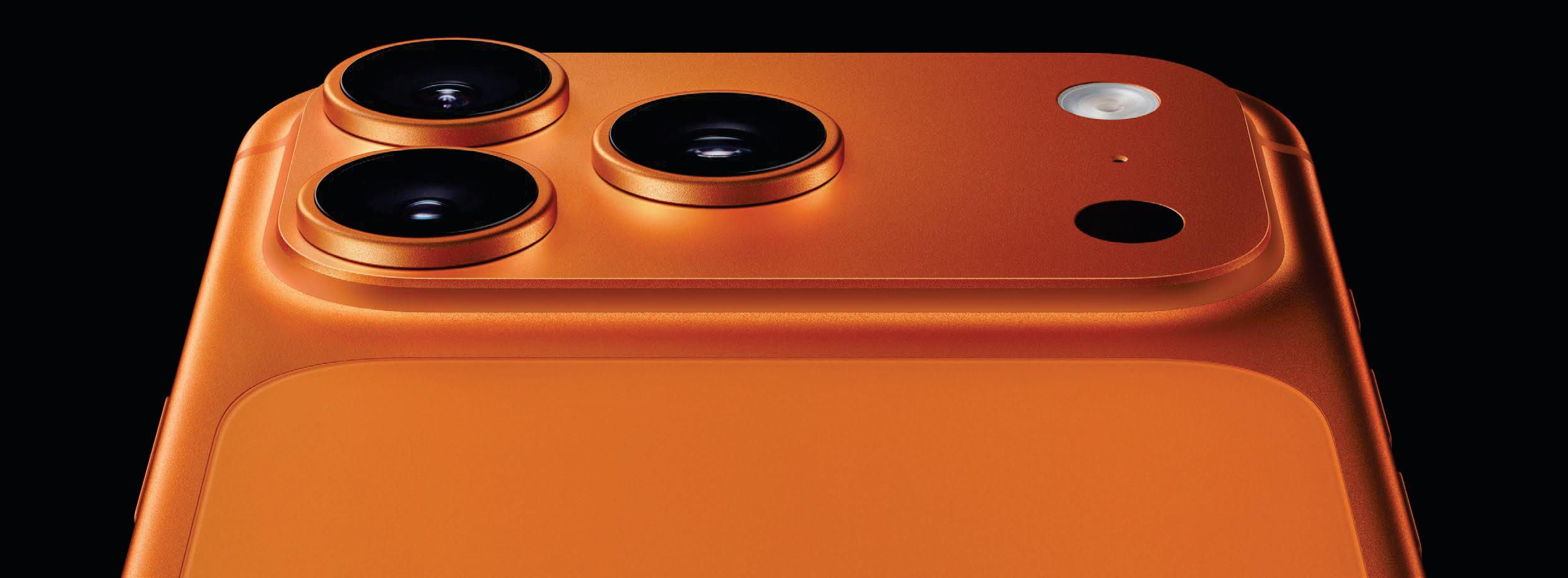 The iPhone 17 Pro camera system