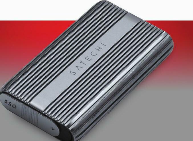Satechi USB4 Slim NVMe Pro SSD Enclosure