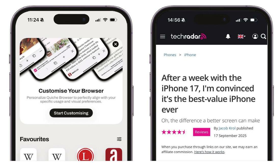 Make your ideal web browser