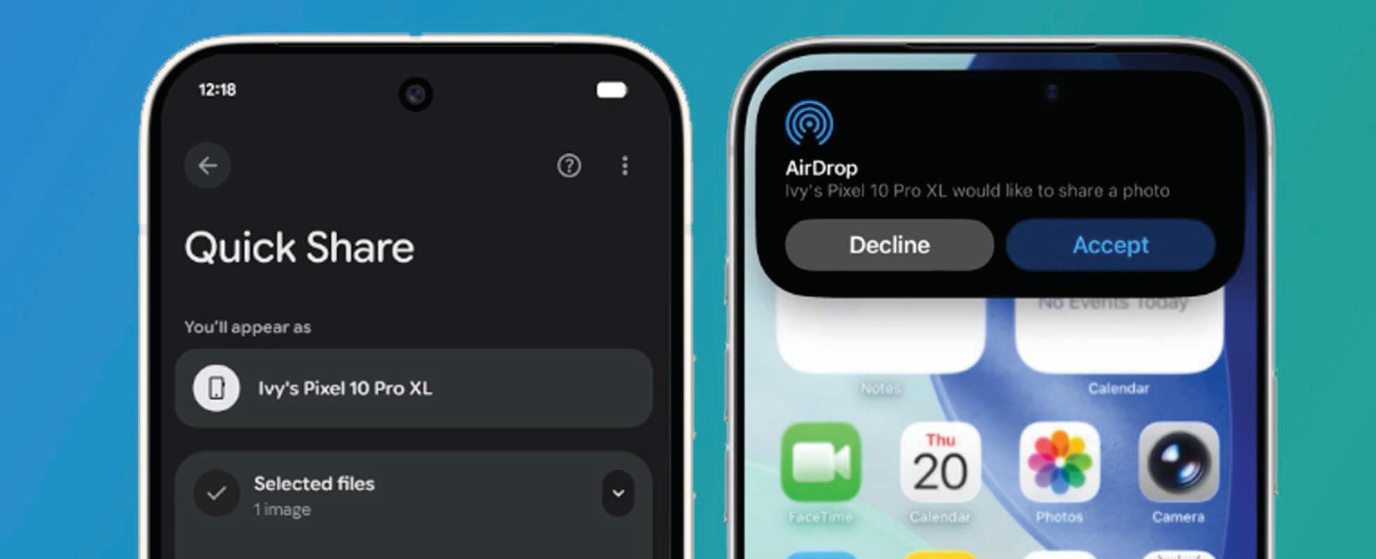 Google jailbreaks AirDrop to work cross-platform with Android