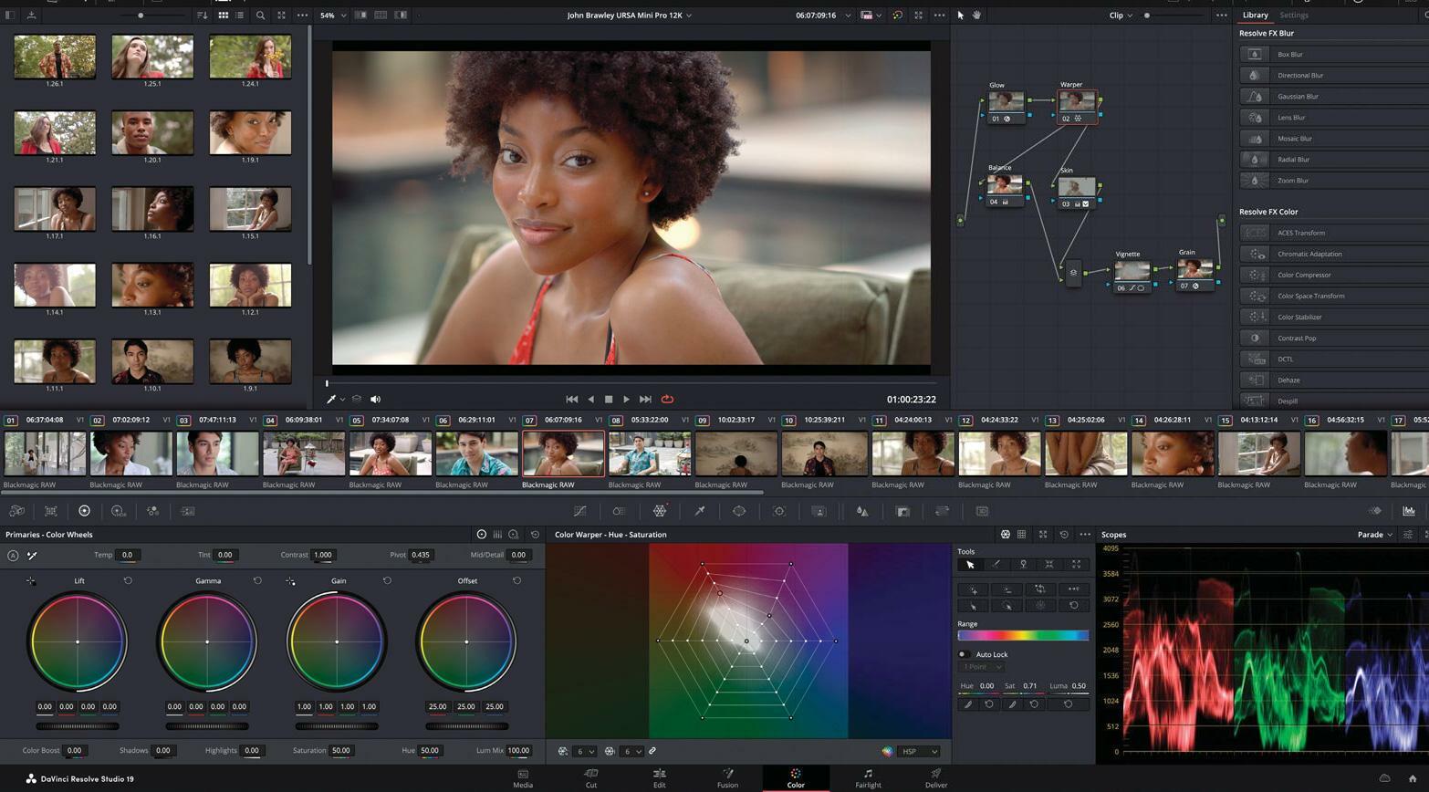 DaVinci Resolve 19