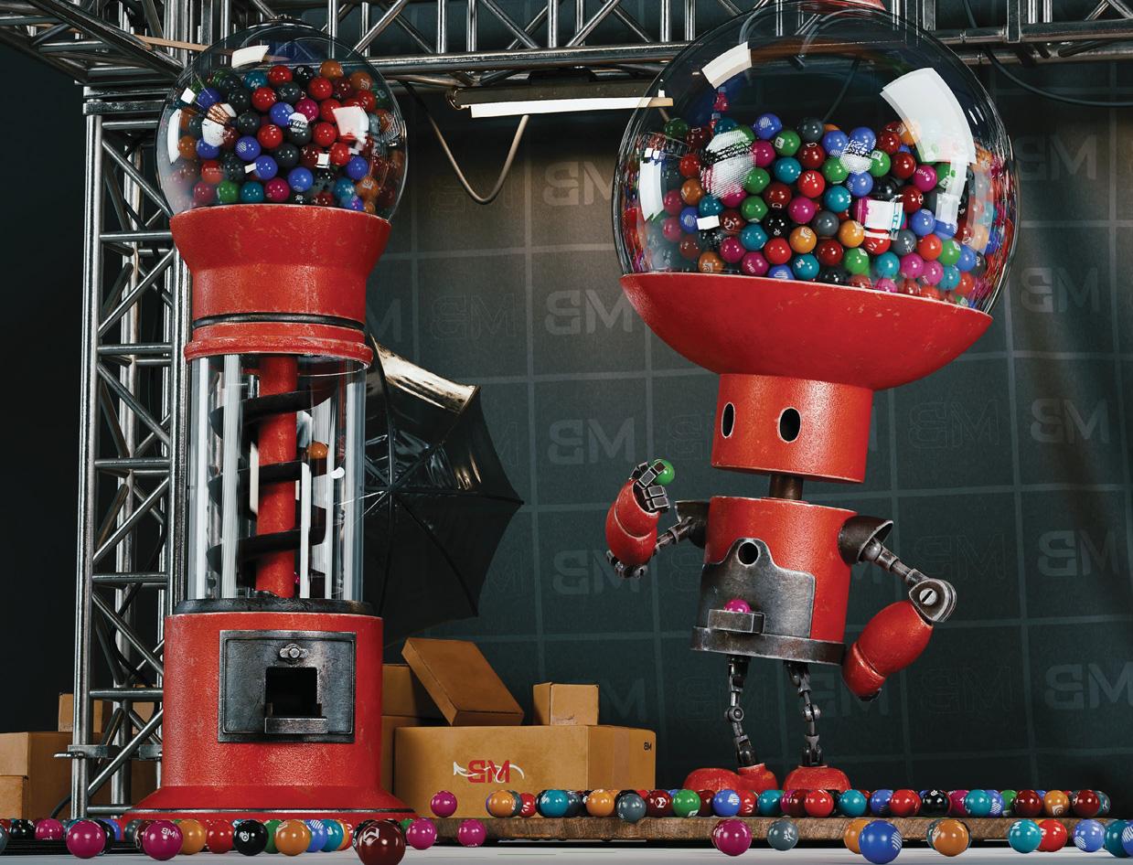 BUILD AND ANIMATE A FUN-FILLED ROBOT