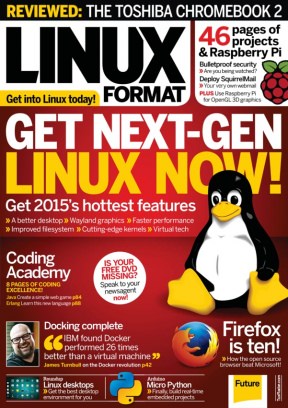 Linux Format Magazine February 2015 issue – Get your digital copy