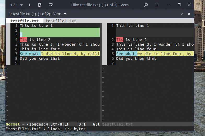 Run a modern, focused, alternative to Vim