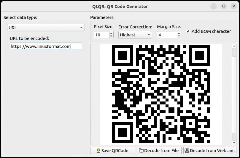 Create better QR codes