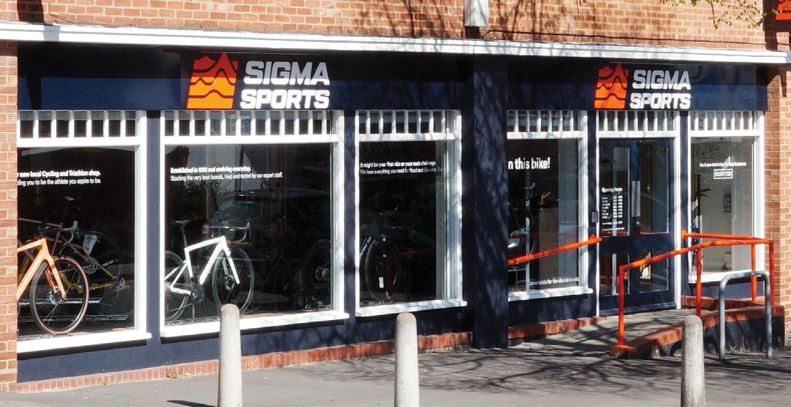 The Sigma Sports empire is expanding