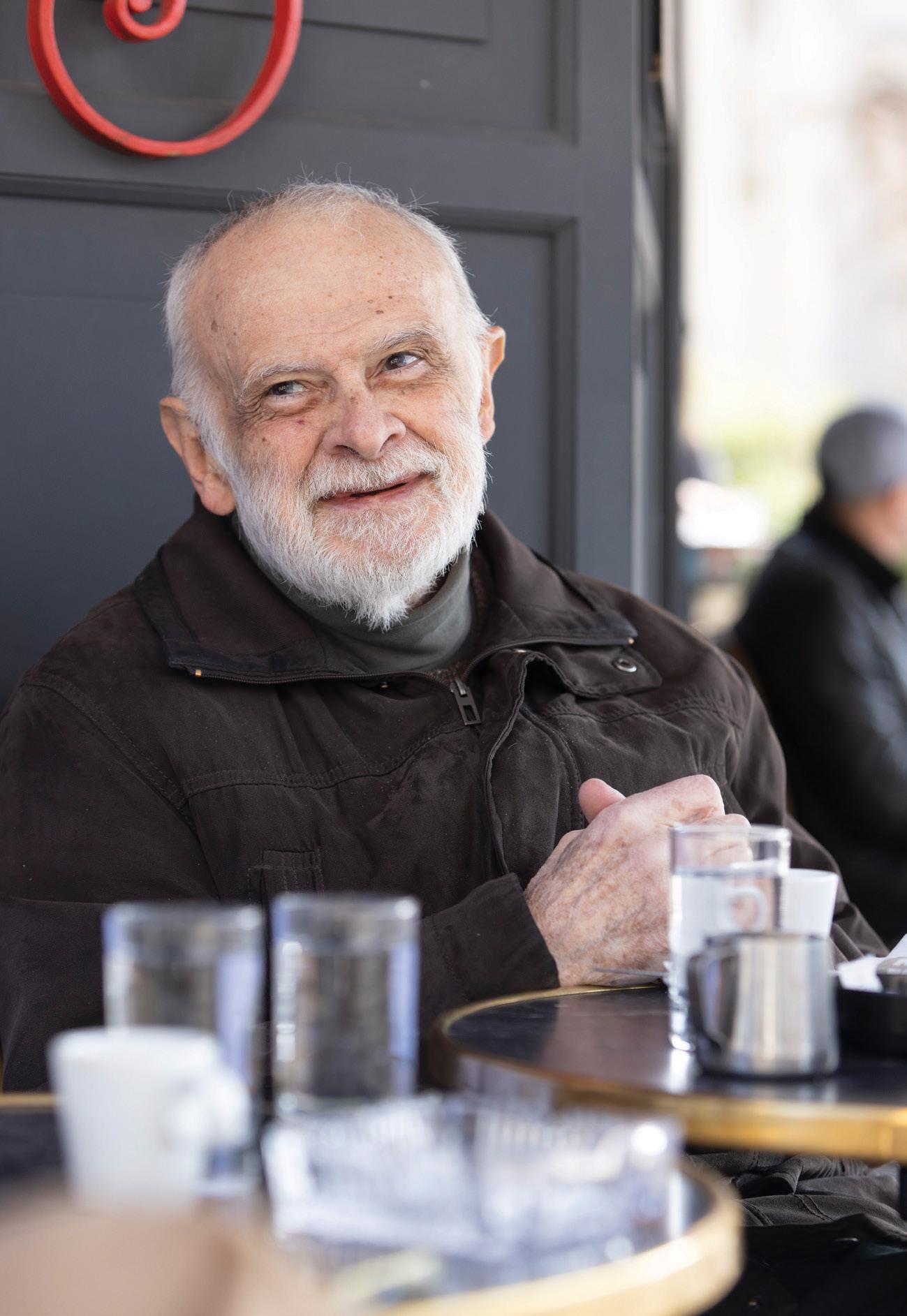 Q&A Serge Laget