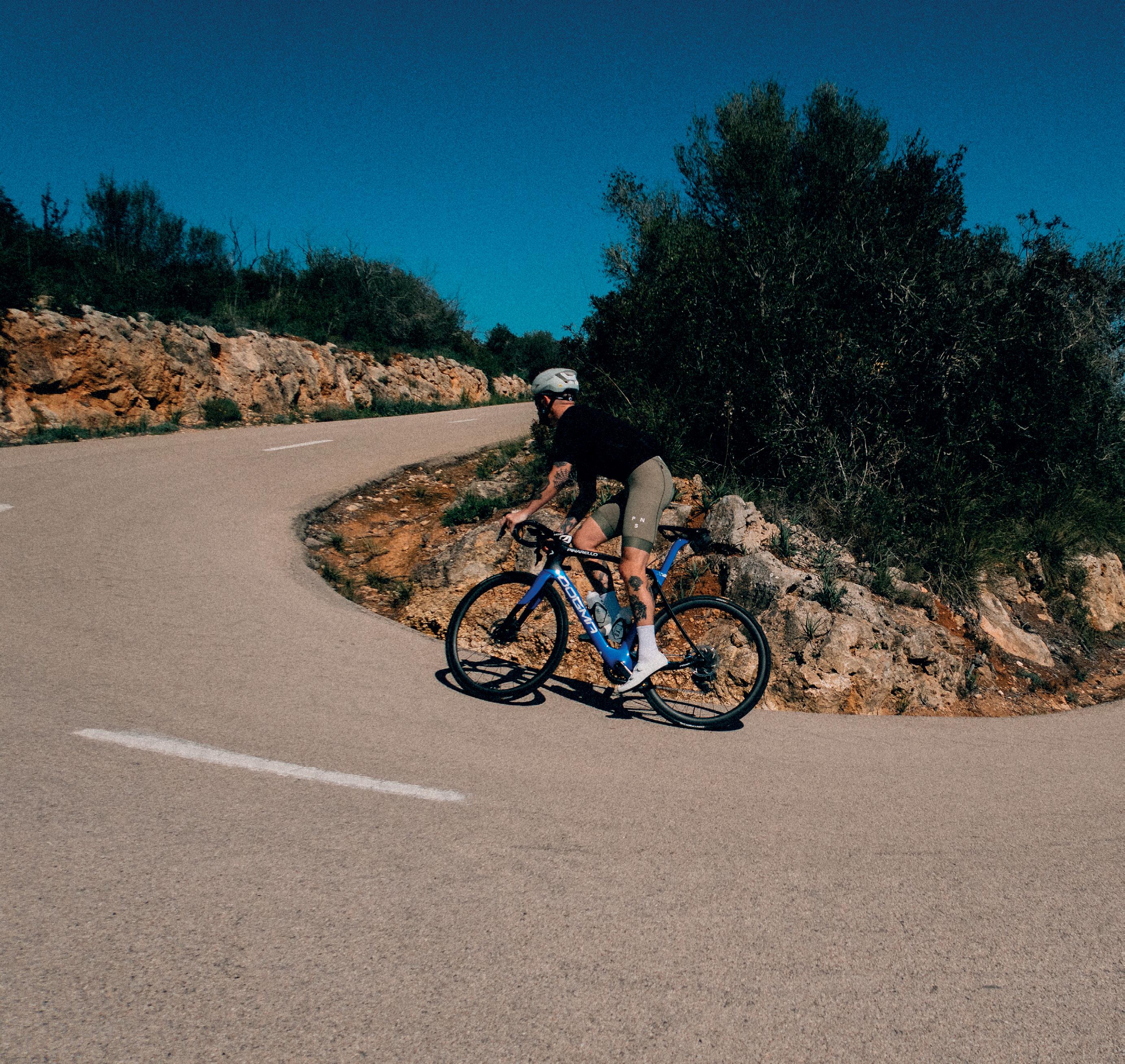Pinarello focus: Dogma X The highest level of endurance
