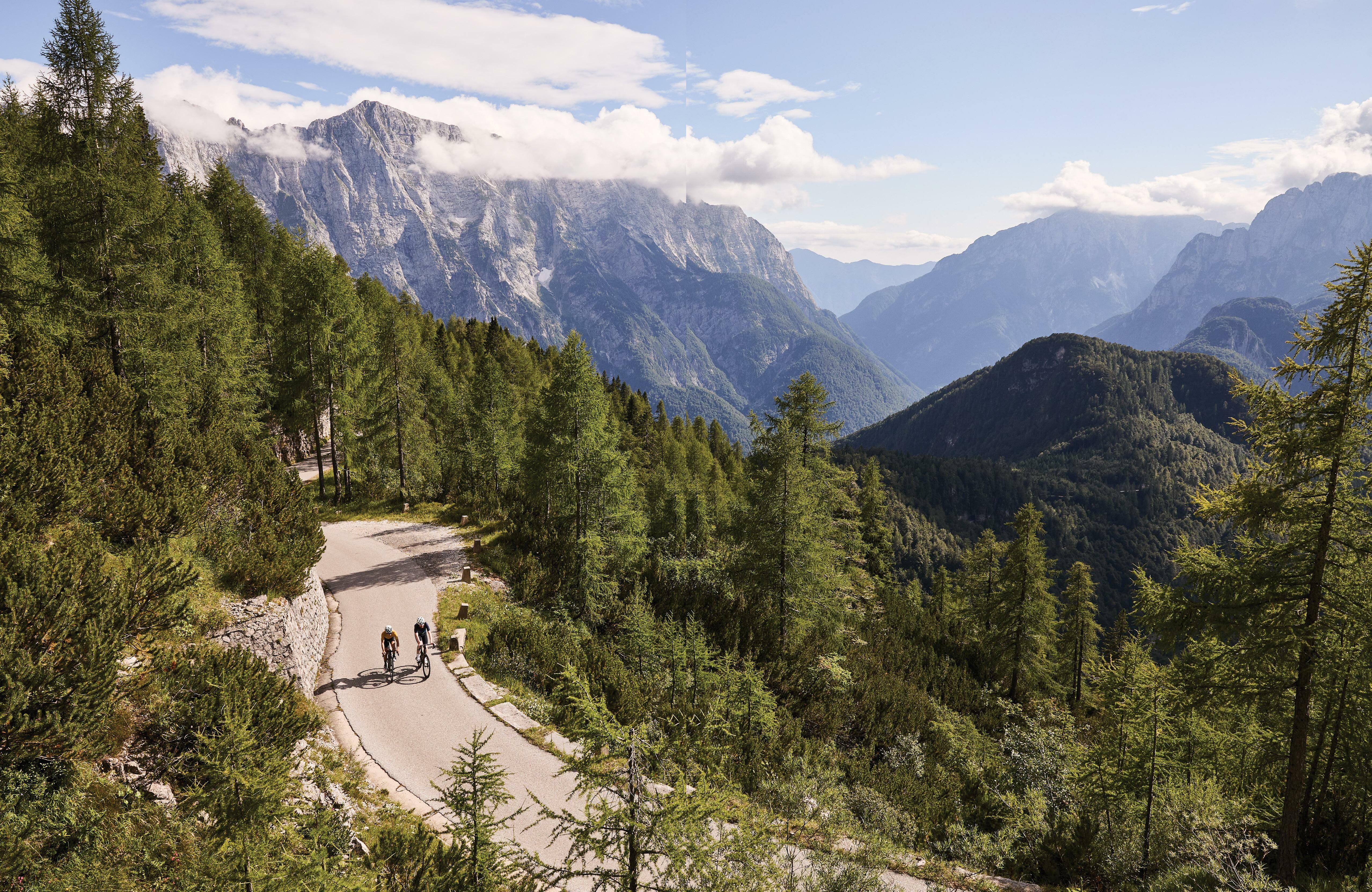 Big Ride: Slovenia Pogačar's playground