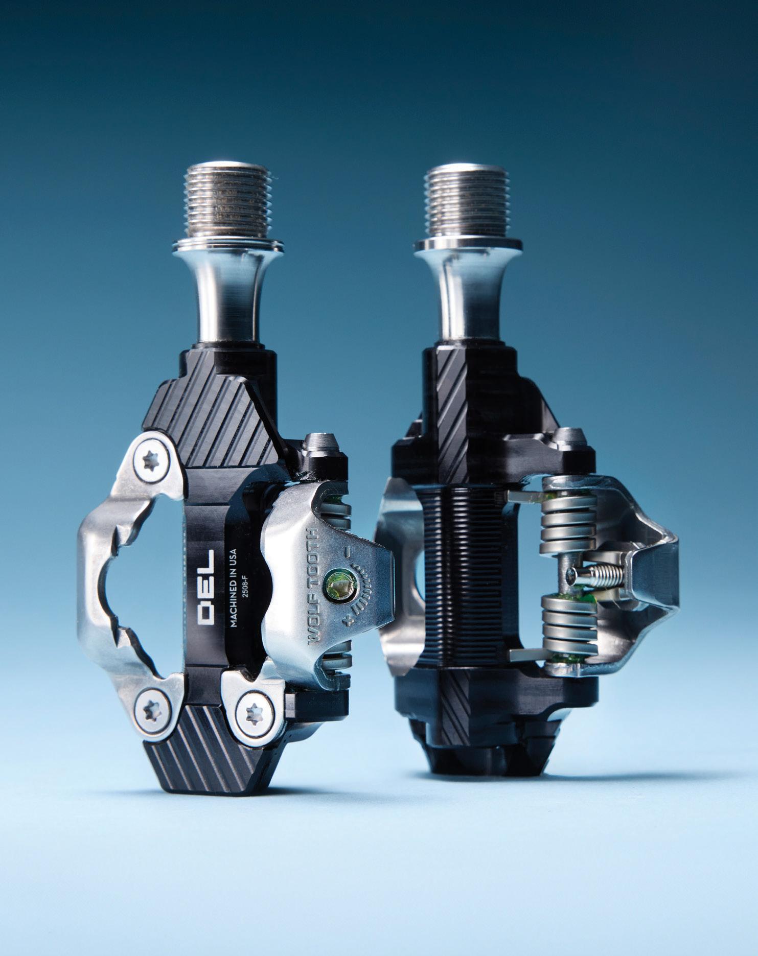 Wolf Tooth Del pedals