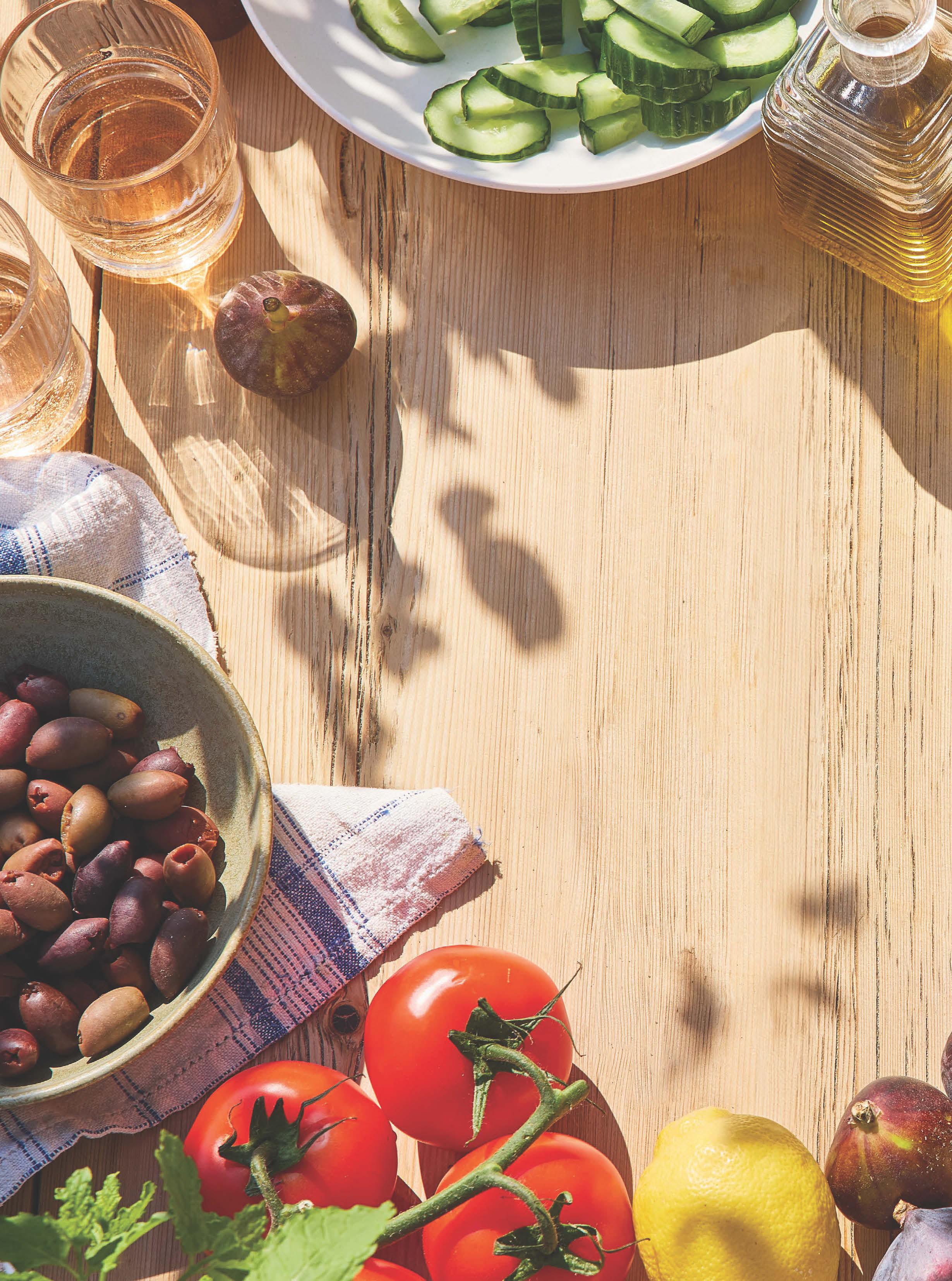 Embrace THE MED DIET